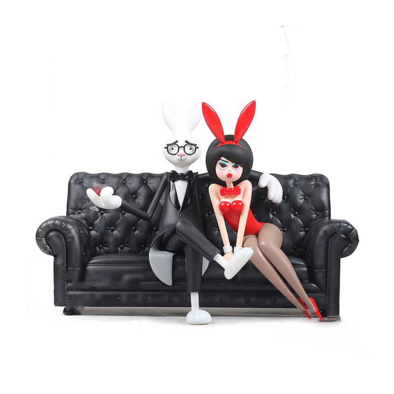 Zcword Playboy #7 Big Spender & Bunny Girl by Eric So