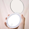 Miffy Handheld LED makeup Mirror