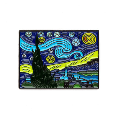 The Starry Night Enamel Pin