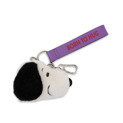 Peanuts ECO Fuzzy bag charm, Snoopy