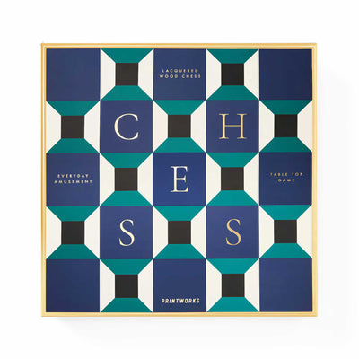 Printworks Lacquered Chess, Athena