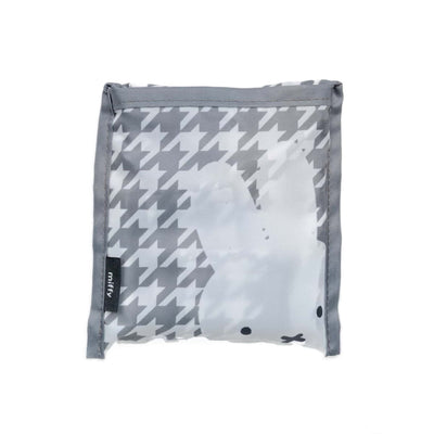 Miffy Chidori & Monotone eco bag, grey