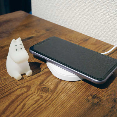 Moomin Wireless Charger with Soft Lamp