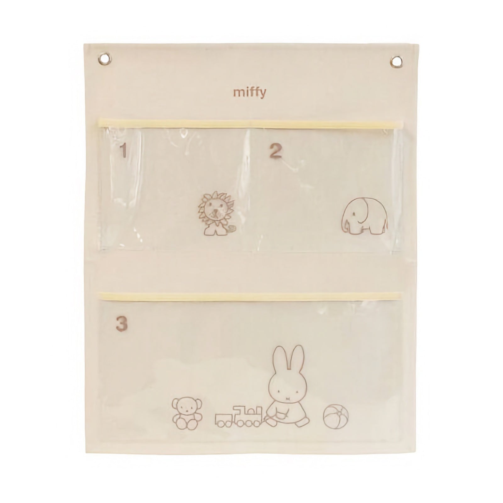 Miffy Clear Wall Pocket, Toy