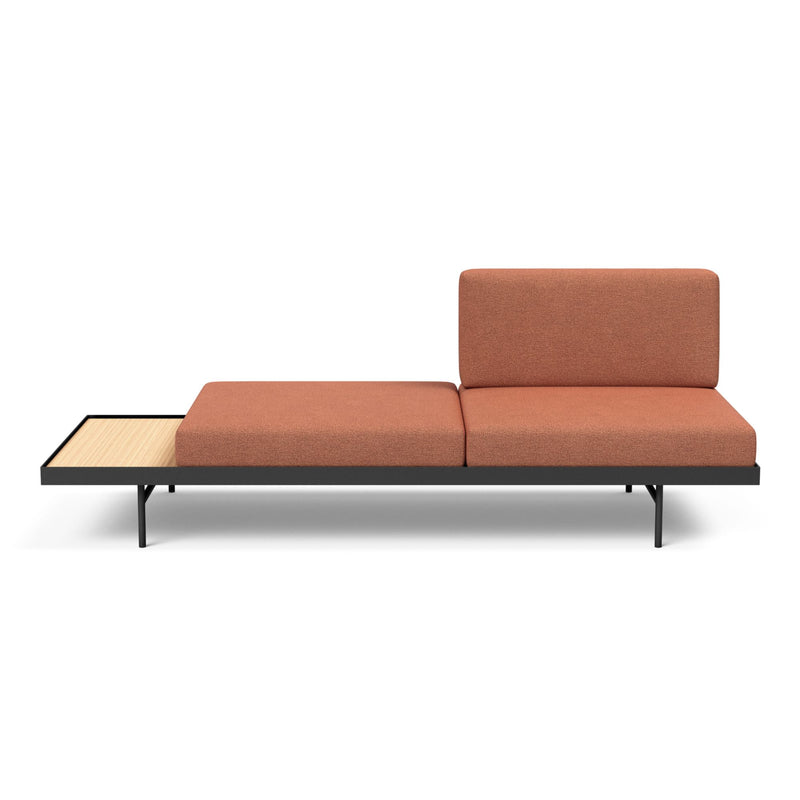 Innovation Living Puri daybed with oak table, 301 weda rust