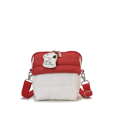 LeSportsac × PEANUTS Snoopy Doghouse bag