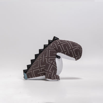 refurbished | Zuny bookend, dinosaur bobo (kvadrat)