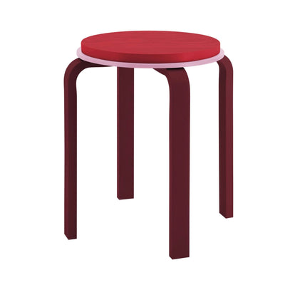 Remember 'Max' stool, red