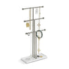 Umbra Trigem Jewellery Stand, Nickel