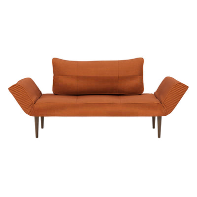 Innovation Living Zeal daybed, 595 corduroy burnt orange