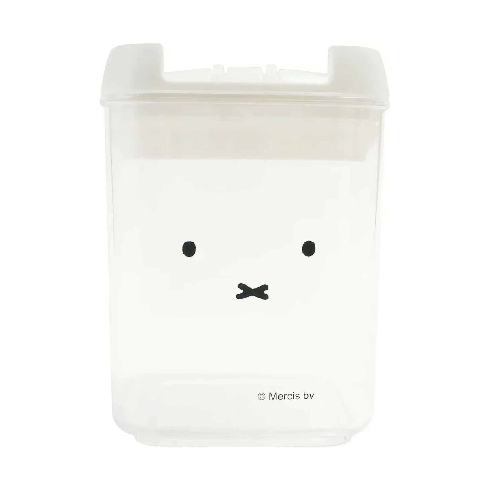 Okato Miffy canister, face