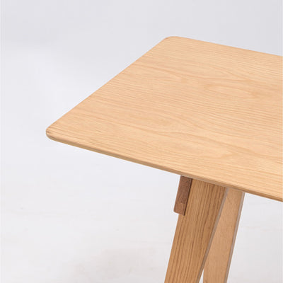 refurbished | Design House Stockholm Arco Small Desk, oak