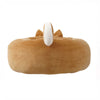 Feelpet Marshmallow Round Bed, shiba