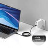 Momax Elitelink USB-C to C PD100W USB-C To USB-C with LED display (1.2M)