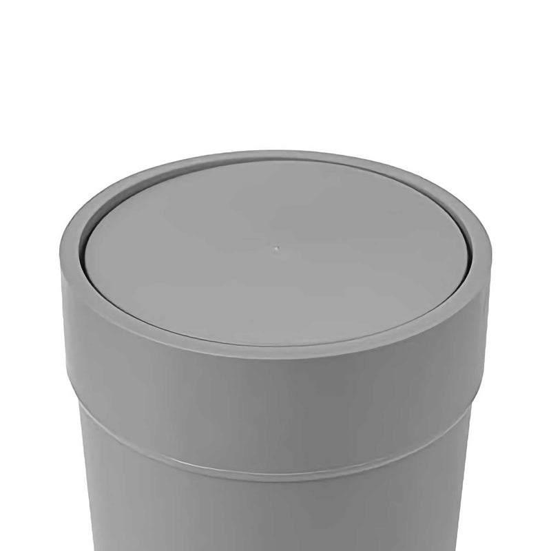 Umbra Touch Waste Can With Lid (6 L) , Grey