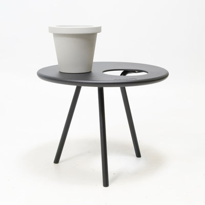 refurbished | Fatboy Bakkes planter table, anthracite/light grey