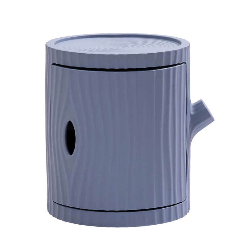 Qeeboo Tronco storage unit, blue