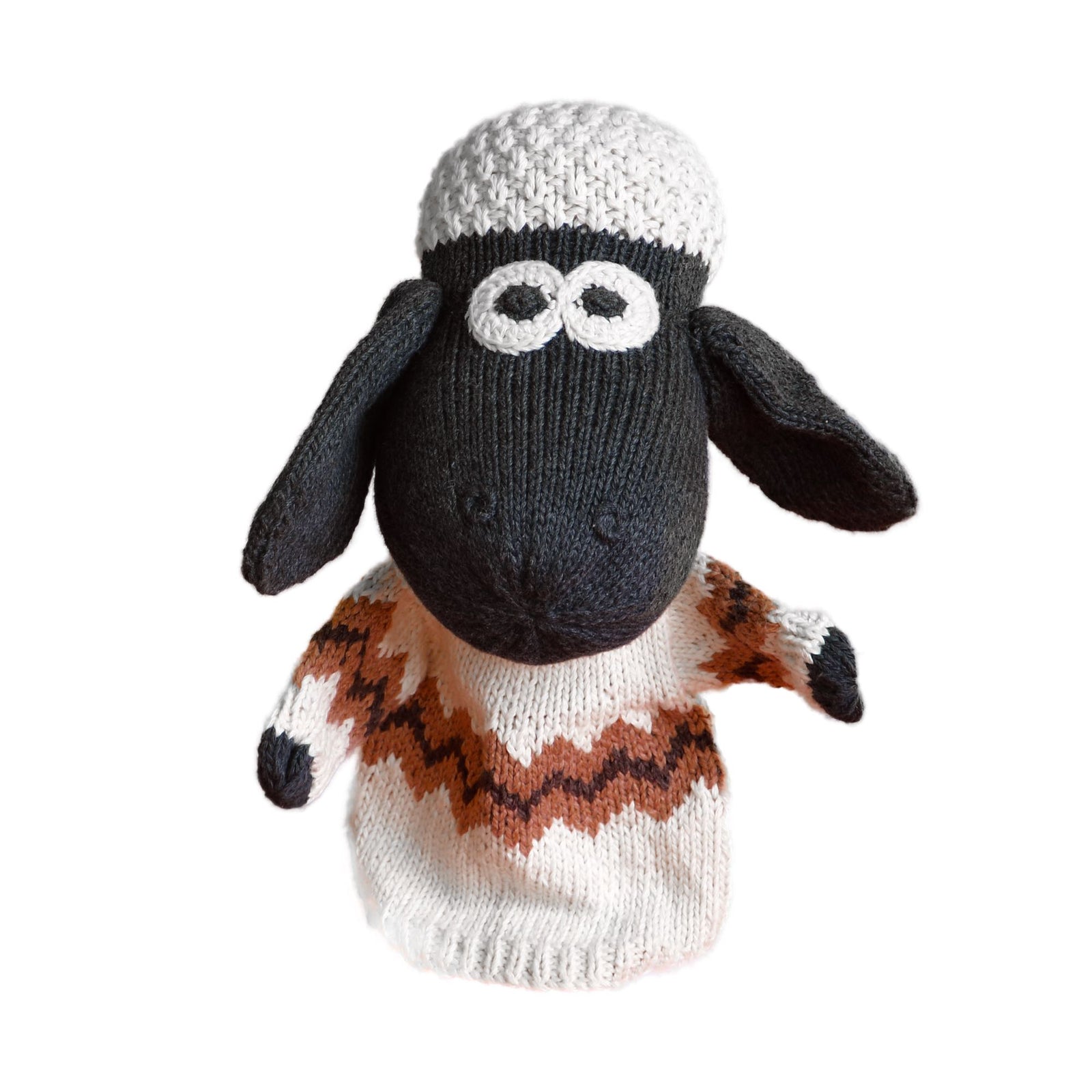 Chunkichilli hand puppet, shaun the sheep