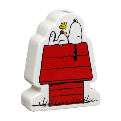 Peanuts x Magpie Snoopy money box small, house