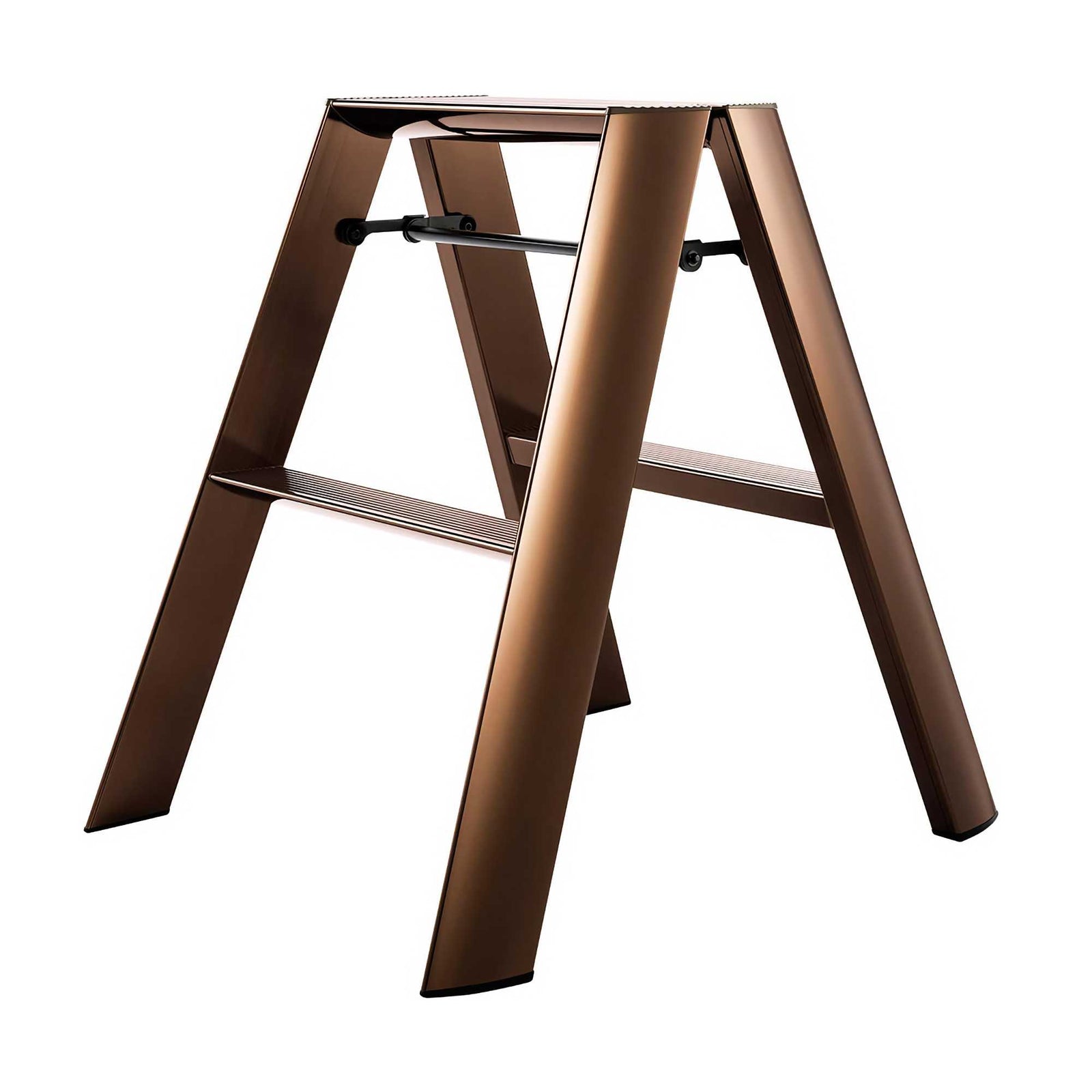 Metaphys Lucano ladder 2-step, bronze