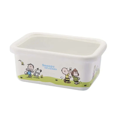 Yutaka Horo x Snoopy Greenfield series enamel rectangular container