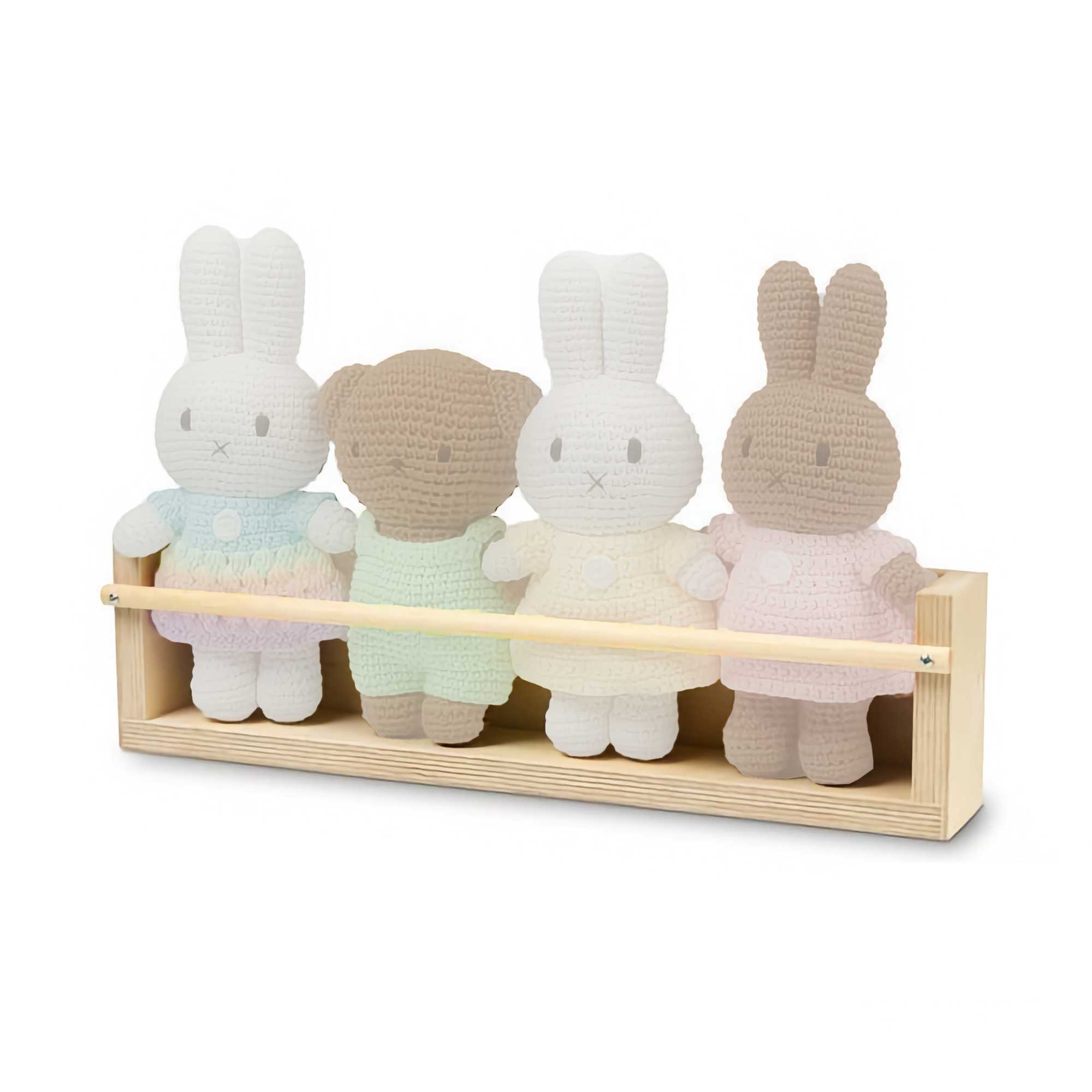 Just Dutch Wooden Display for Miffy Doll