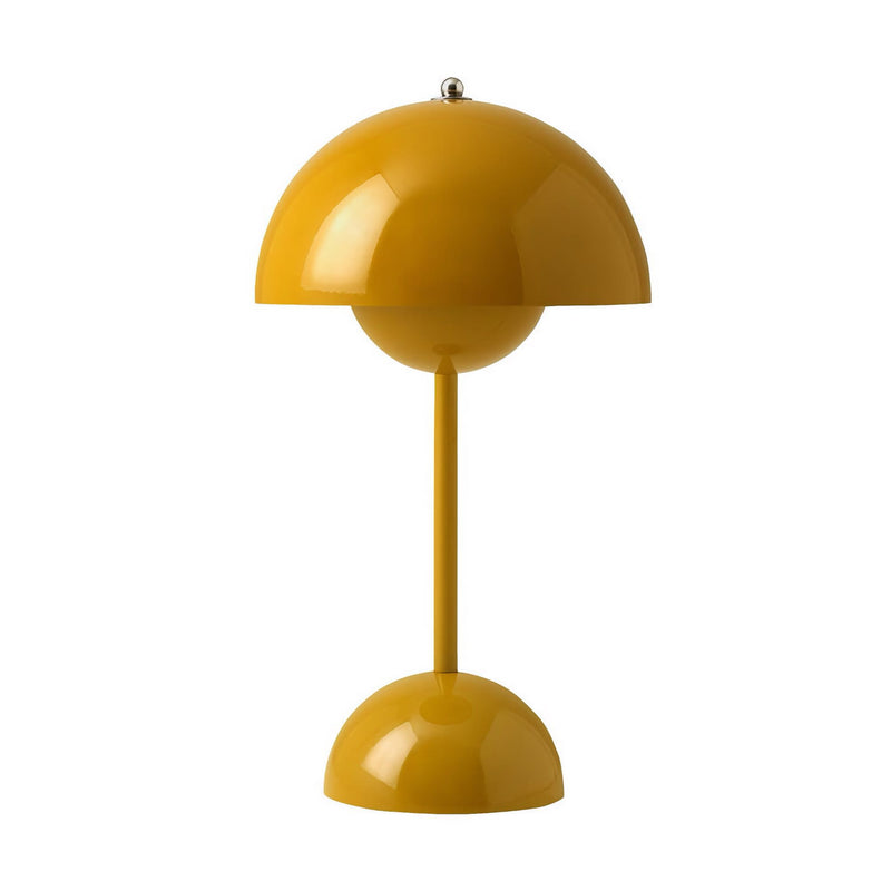 &Tradition Flowerpot VP9 rechargeable lamp, mustard