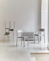 Hay Type chair, silver grey