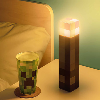 Minecraft Torch Light