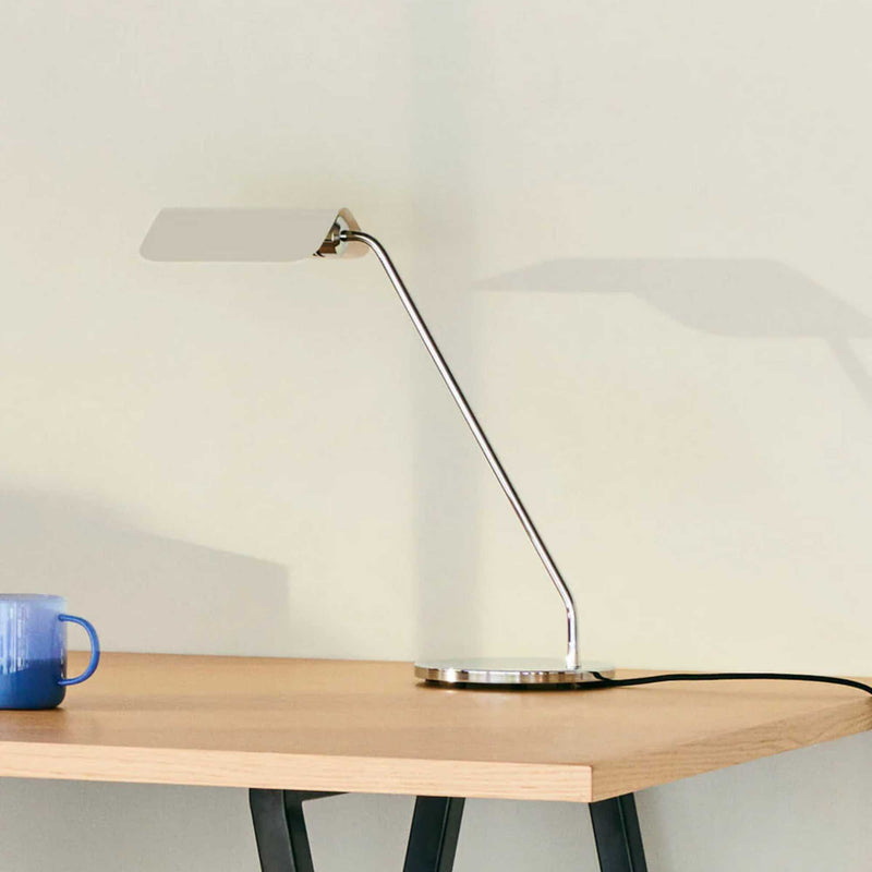 Hay Apex Desk lamp, Oyster white