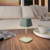 Sompex Neapel 2.0 Outdoor Rechargeable Table Lamp, green