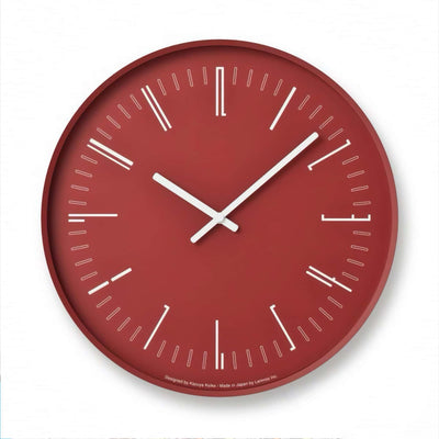 Lemnos Draw analog wall clock