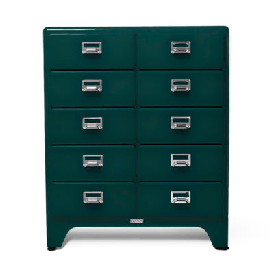 Dulton 2 Columns by 5 Drawers cabinet