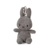 Miffy ECO Corduroy keychain, grey