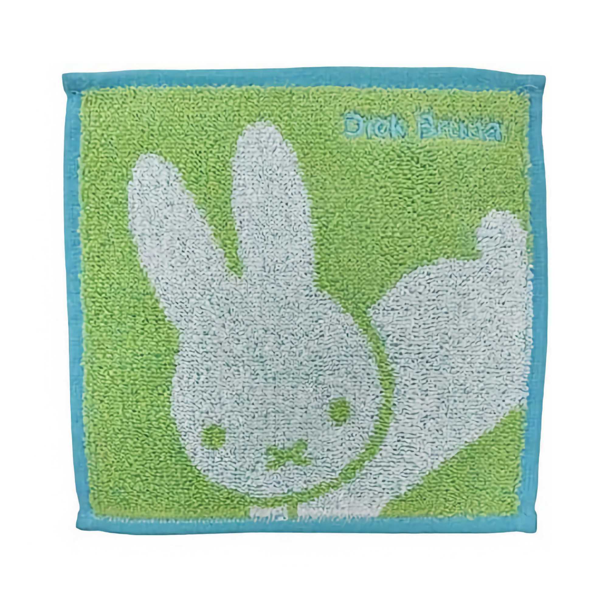 Marushin Dick Bruna's Miffy Mamemame mini towel, Rabbit