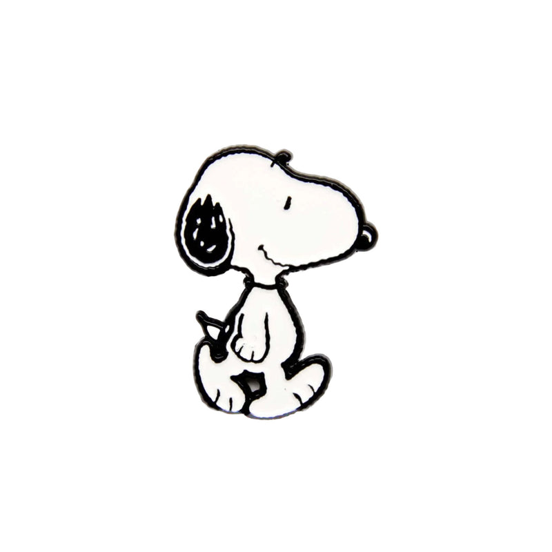 Peanuts x Magpie Snoopy enamel pin, walk