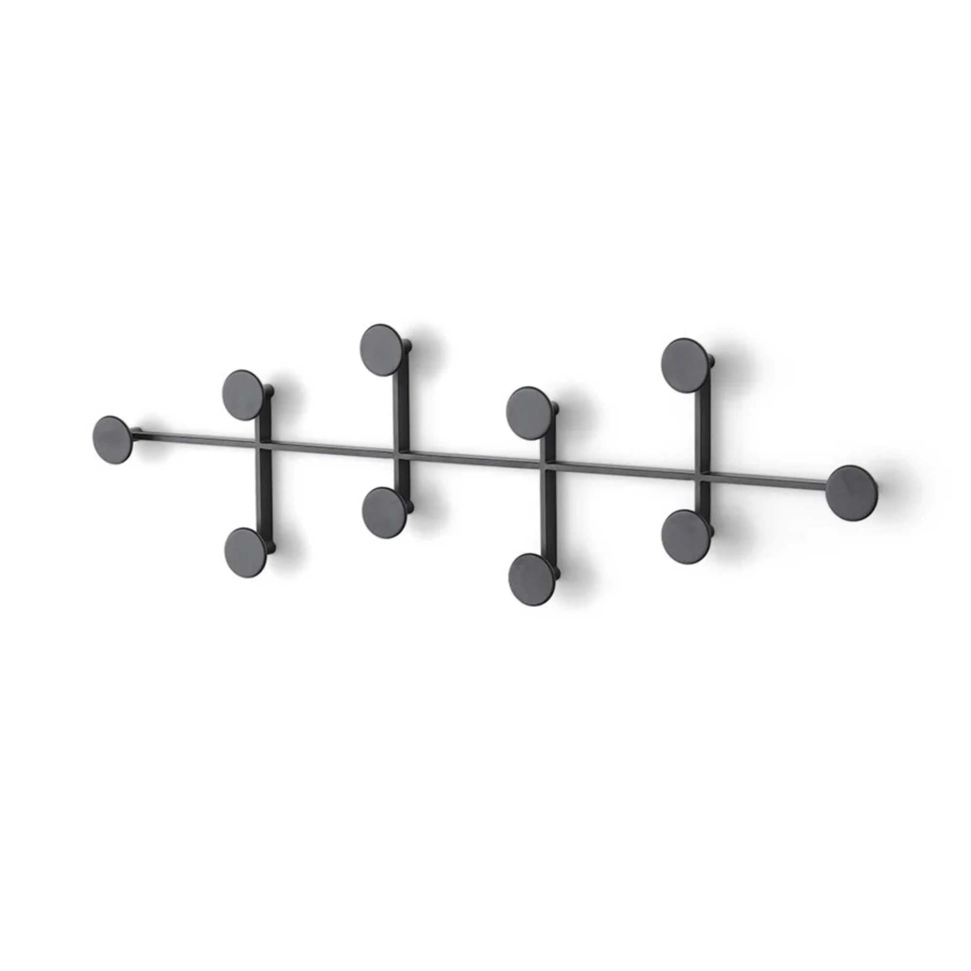 Audo Copenhagen Afteroom Coat Hanger Large, black