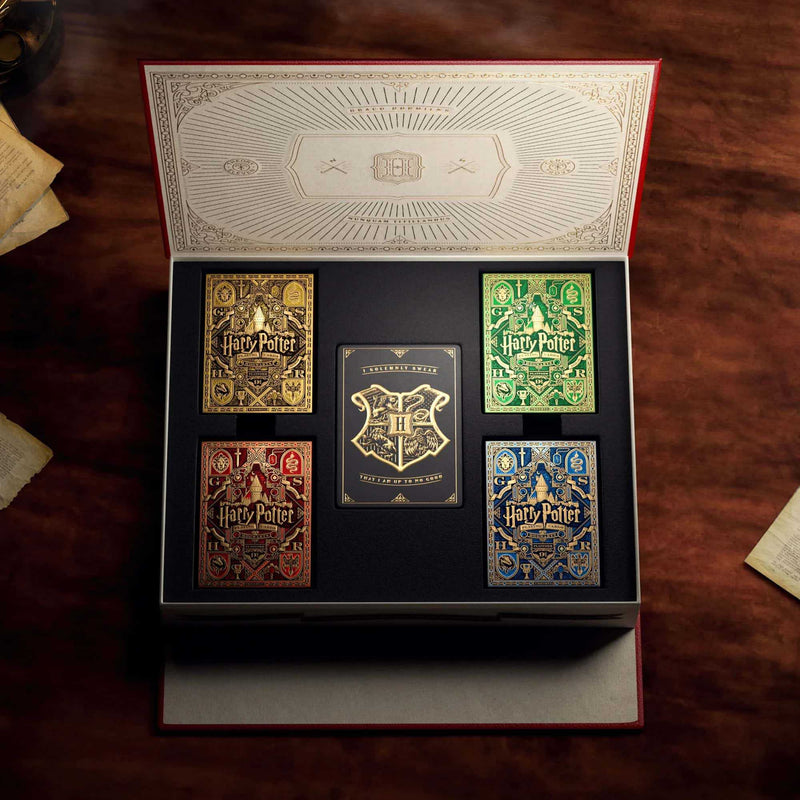 Theory11 Harry Potter Special Edition Box Set