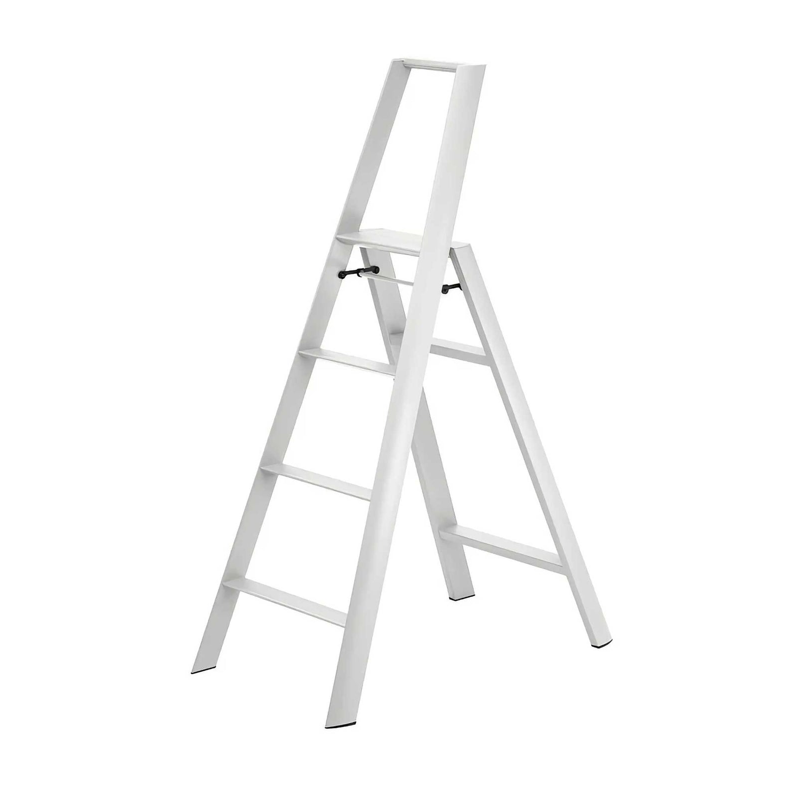 Metaphys Lucano ladder 4-step, crystal grey