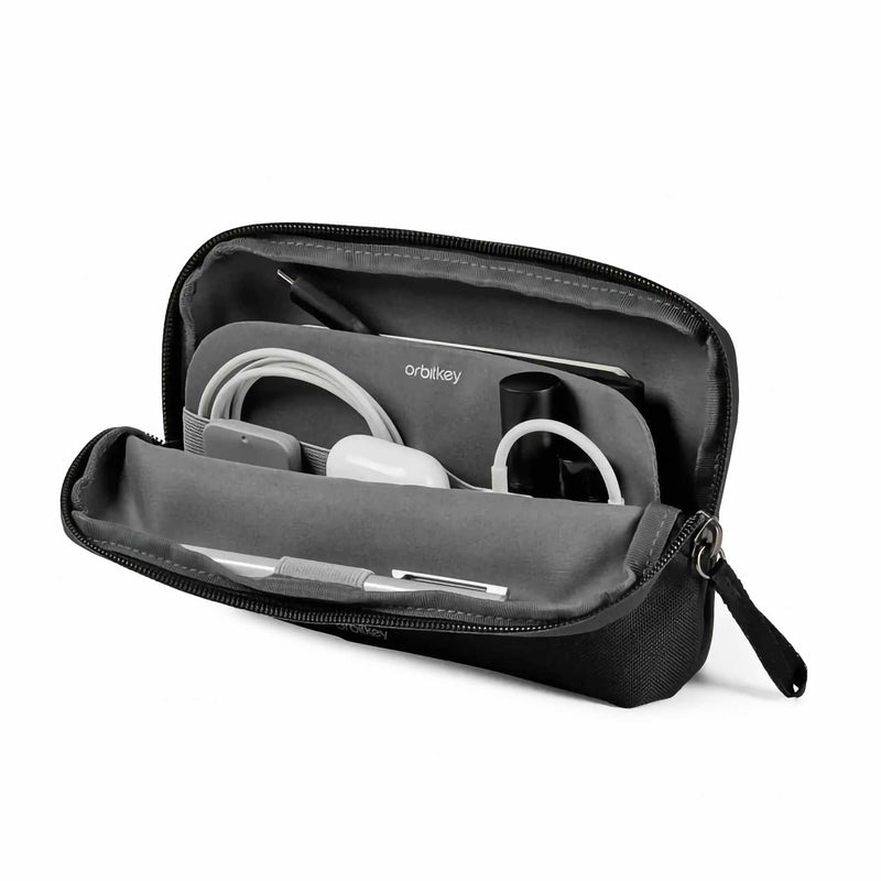 Orbitkey Desk Pouch, black