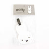 Miffy Face Die-Cut Luggage Tag, White