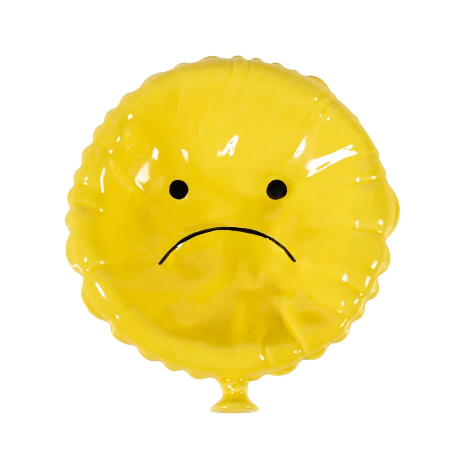 Bitten Sad Balloon tray