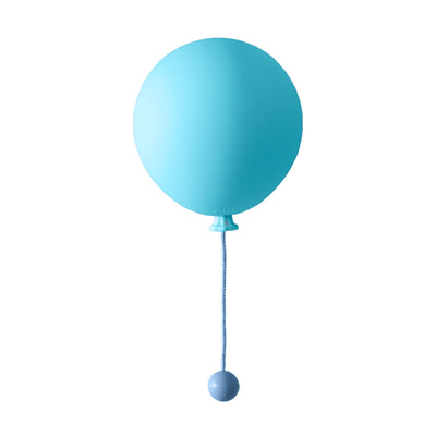 Gingko Mimo balloon rechargeable light, sky mint