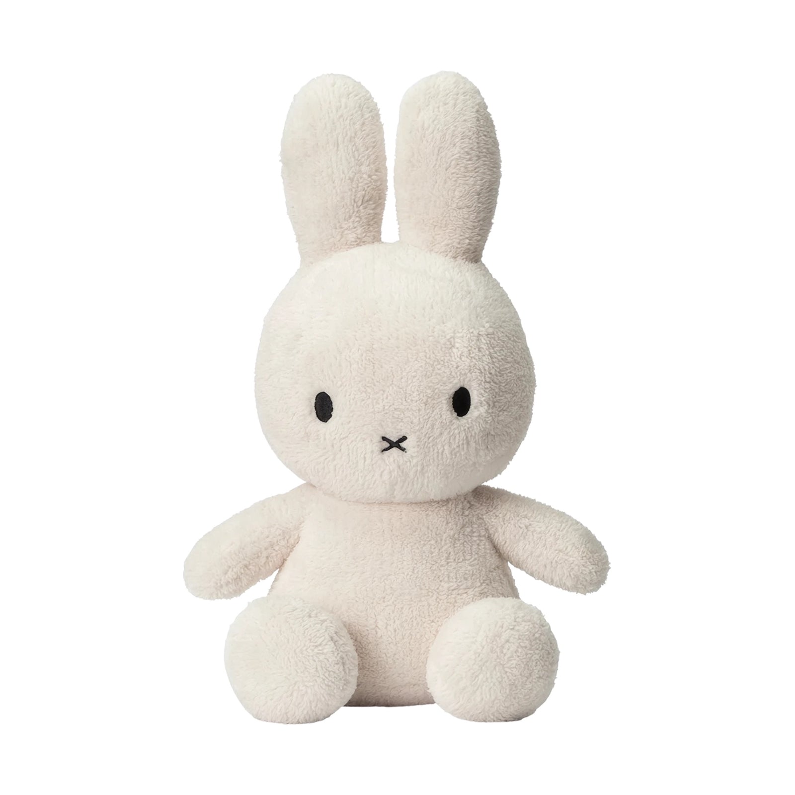 Miffy Sitting Plush 50cm, terry cream