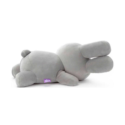 Miffy Sleeping Plush Doll Medium 30cm , Grey