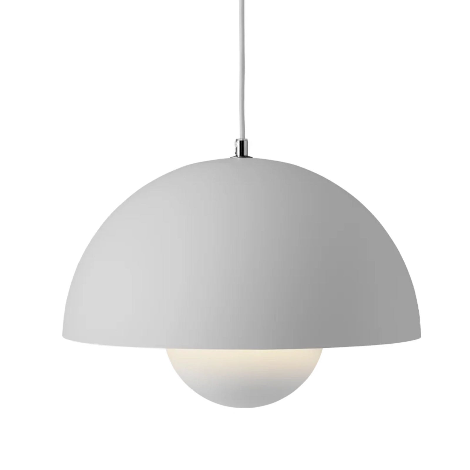 &Tradition Flowerpot VP7 pendant, matte white