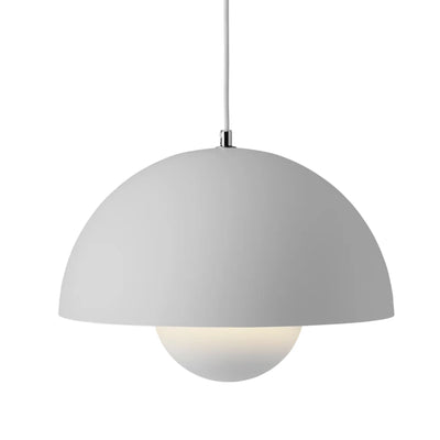 &Tradition Flowerpot VP7 pendant, matte white