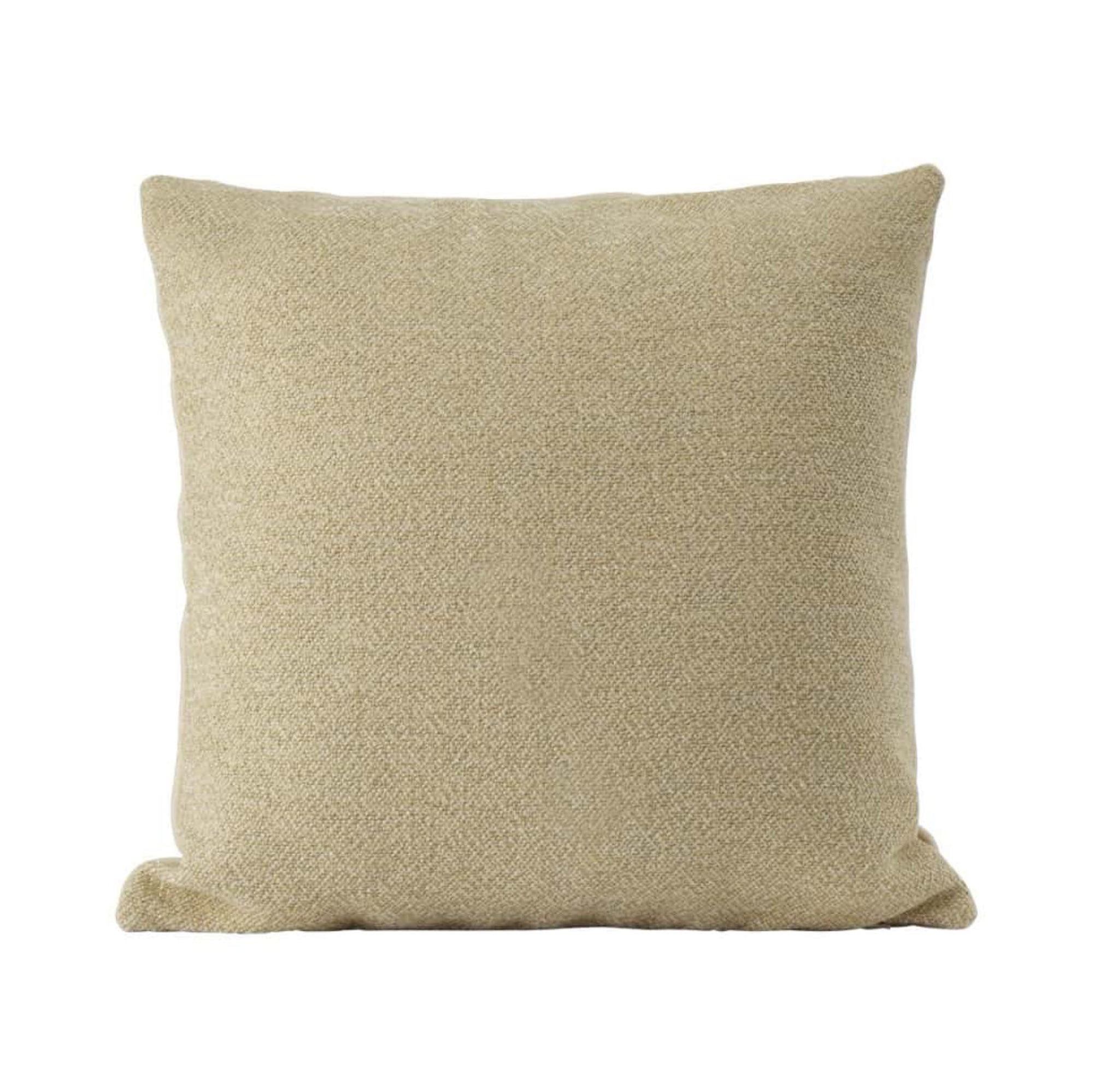 Muuto Mingle cushion, light yellow