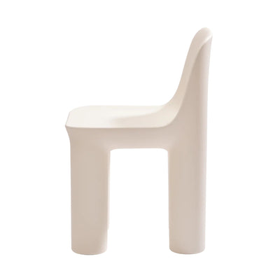 Qeeboo Tata chair, warm white