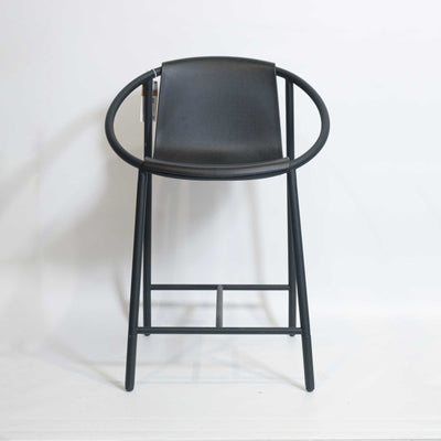 refurbished | Umbra Ringo counter stool, black
